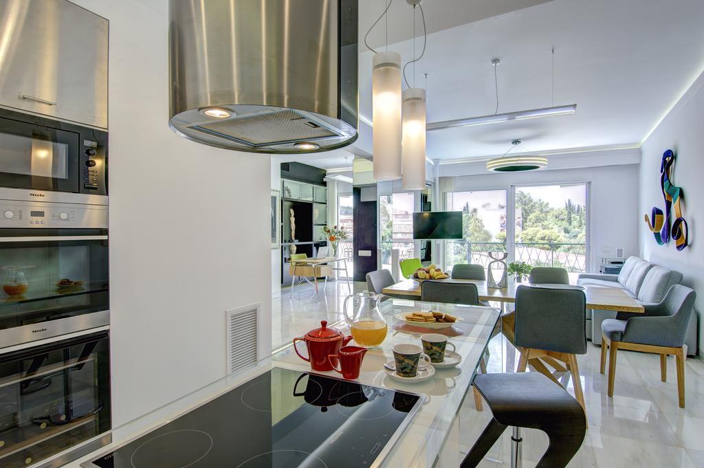 Frixos Acropolis Luxury Apartment Αθήνα Εξωτερικό φωτογραφία