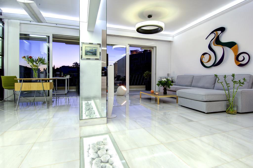 Frixos Acropolis Luxury Apartment Αθήνα Εξωτερικό φωτογραφία